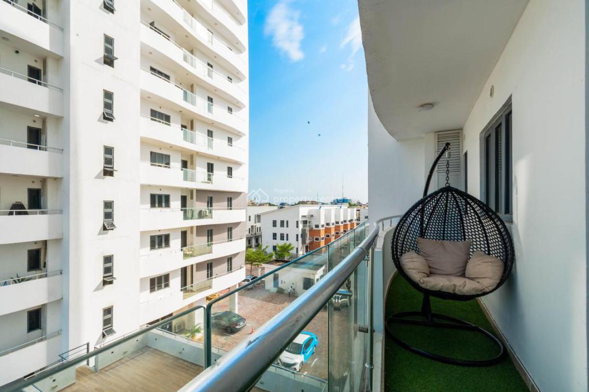 Luxury 2 Bedroom Apartment with Gym and Swimming Pool, Lekki Phase 1, Lekki, Lagos, Flat / Apartment Short Let