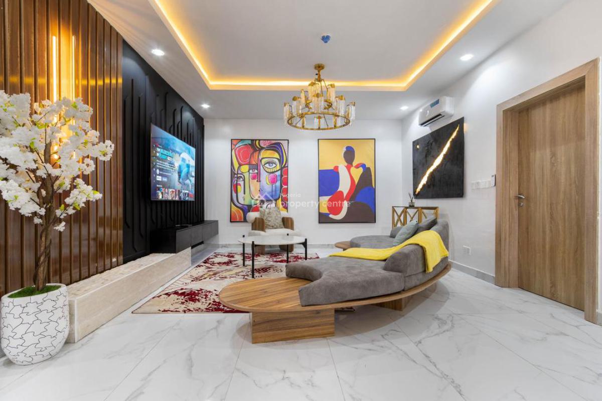 Luxury 2 Bedroom Apartment with Gym and Swimming Pool, Lekki Phase 1, Lekki, Lagos, Flat / Apartment Short Let