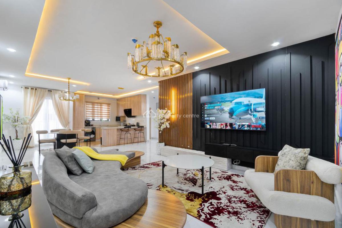 Luxury 2 Bedroom Apartment with Gym and Swimming Pool, Lekki Phase 1, Lekki, Lagos, Flat / Apartment Short Let