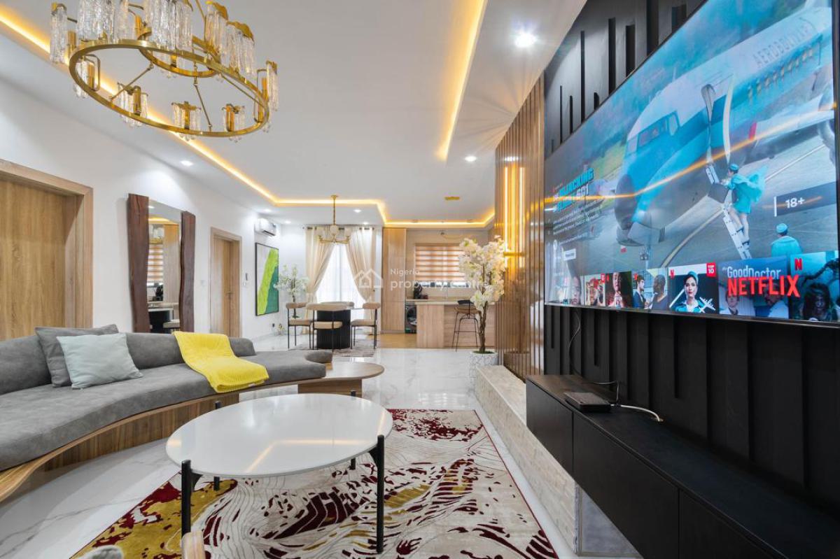 Luxury 2 Bedroom Apartment with Gym and Swimming Pool, Lekki Phase 1, Lekki, Lagos, Flat / Apartment Short Let