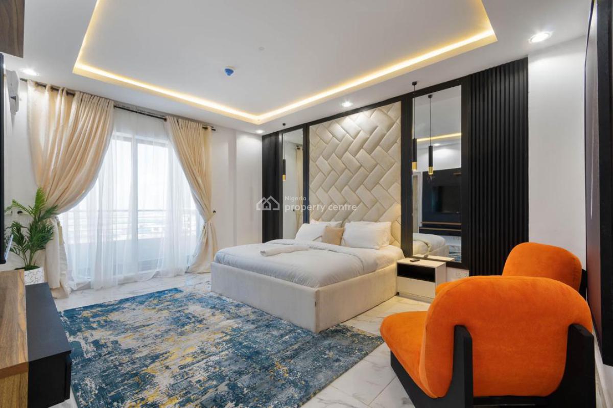 Luxury 2 Bedroom Apartment with Gym and Swimming Pool, Lekki Phase 1, Lekki, Lagos, Flat / Apartment Short Let