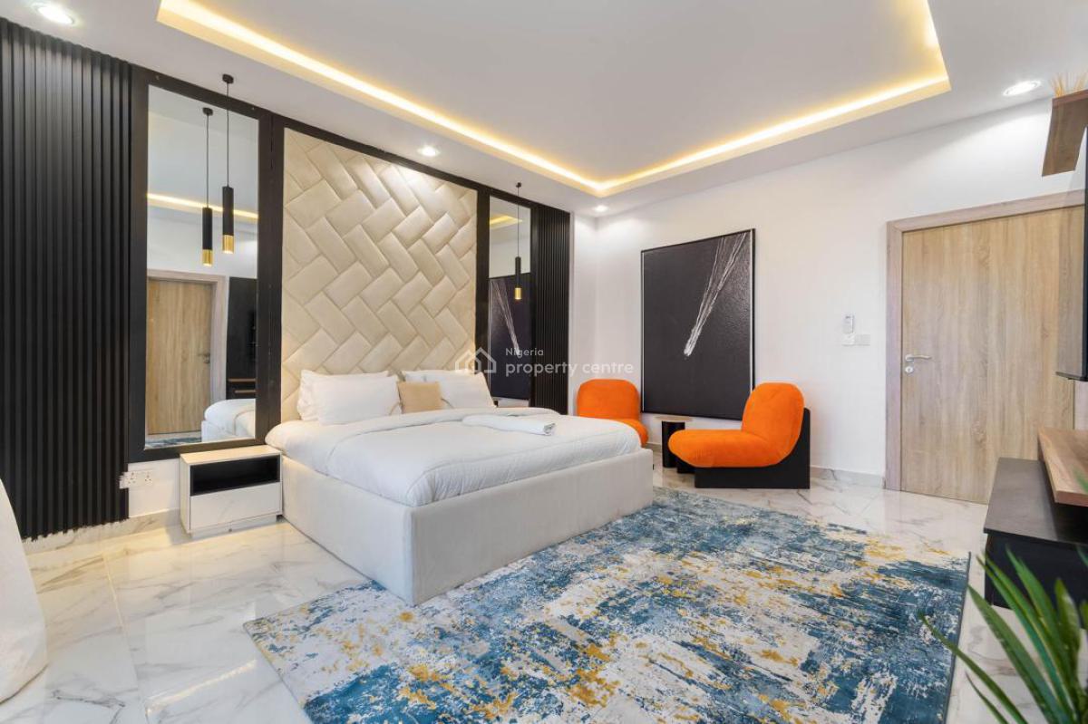 Luxury 2 Bedroom Apartment with Gym and Swimming Pool, Lekki Phase 1, Lekki, Lagos, Flat / Apartment Short Let