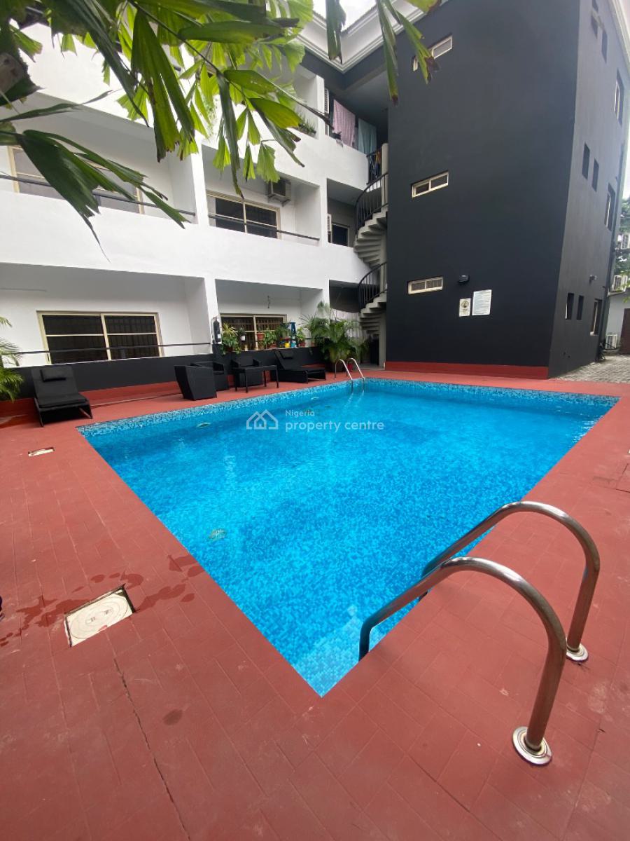 Ultra Luxury 3 Bedroom Apartment with Bq, Lekki Phase 1, Lekki, Lagos, Flat / Apartment for Rent