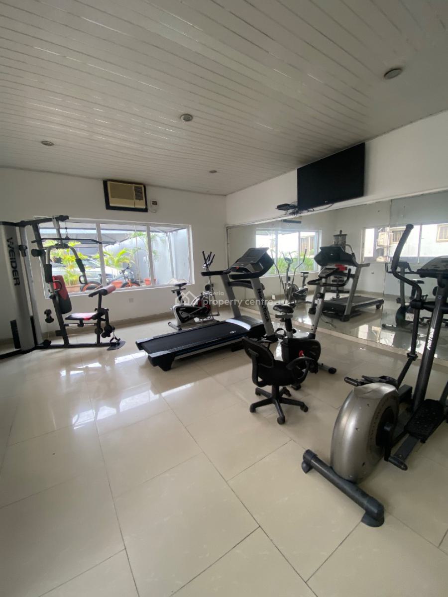 Ultra Luxury 3 Bedroom Apartment with Bq, Lekki Phase 1, Lekki, Lagos, Flat / Apartment for Rent