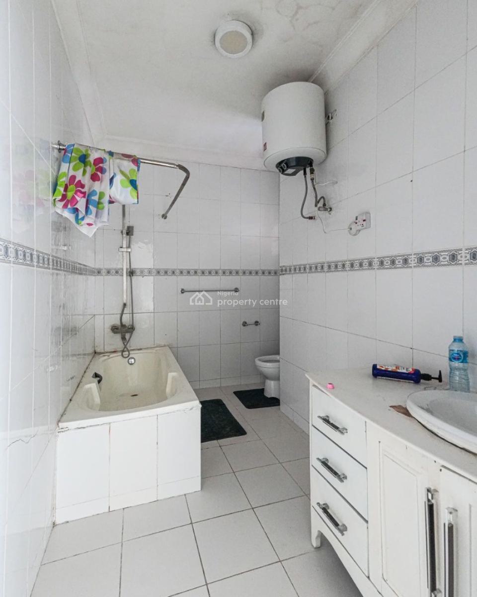 Neatly Maintained 4 Bedroom Terrace Duplex with Bq & Swimming Pool, Ikoyi, Lagos, Terraced Duplex for Rent