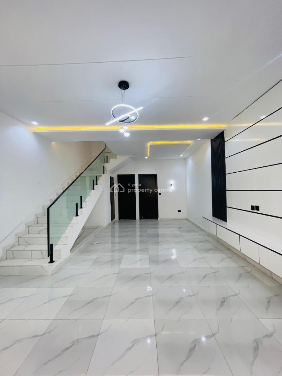 Nicely Built 4 Bedroom Semi Detached Duplex, Ikota, Lekki, Lagos, Semi-detached Duplex for Sale