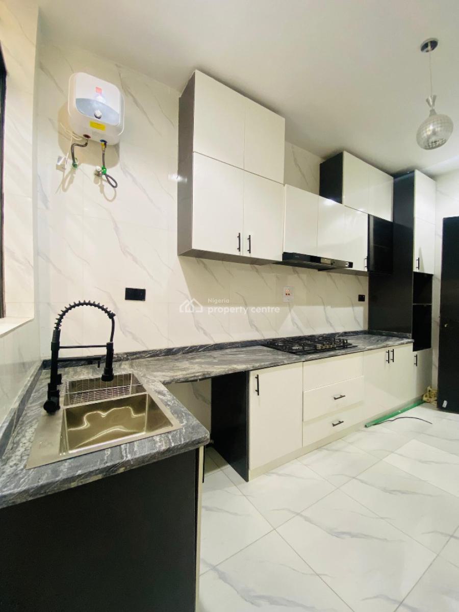 Nicely Built 4 Bedroom Semi Detached Duplex, Ikota, Lekki, Lagos, Semi-detached Duplex for Sale