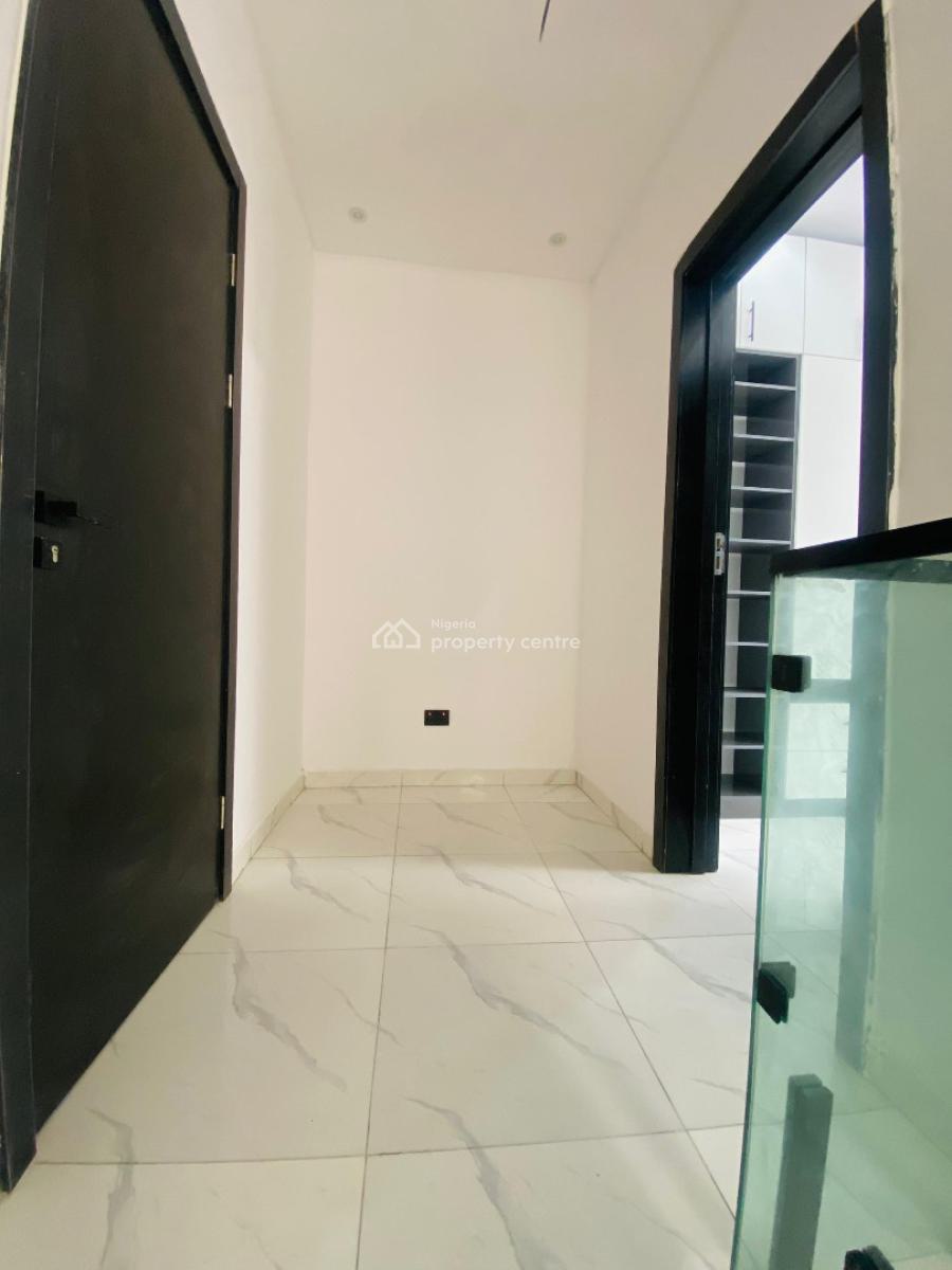 Nicely Built 4 Bedroom Semi Detached Duplex, Ikota, Lekki, Lagos, Semi-detached Duplex for Sale