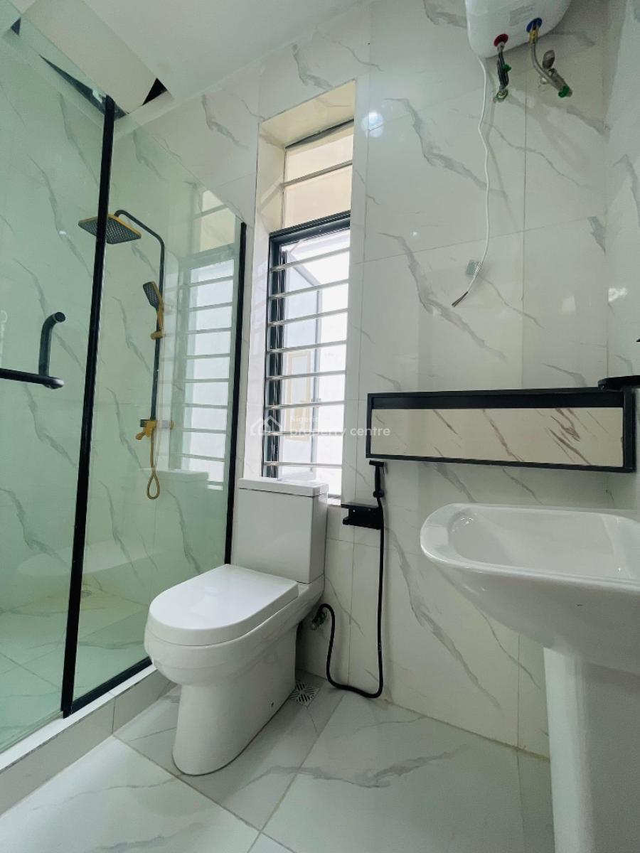 Nicely Built 4 Bedroom Semi Detached Duplex, Ikota, Lekki, Lagos, Semi-detached Duplex for Sale