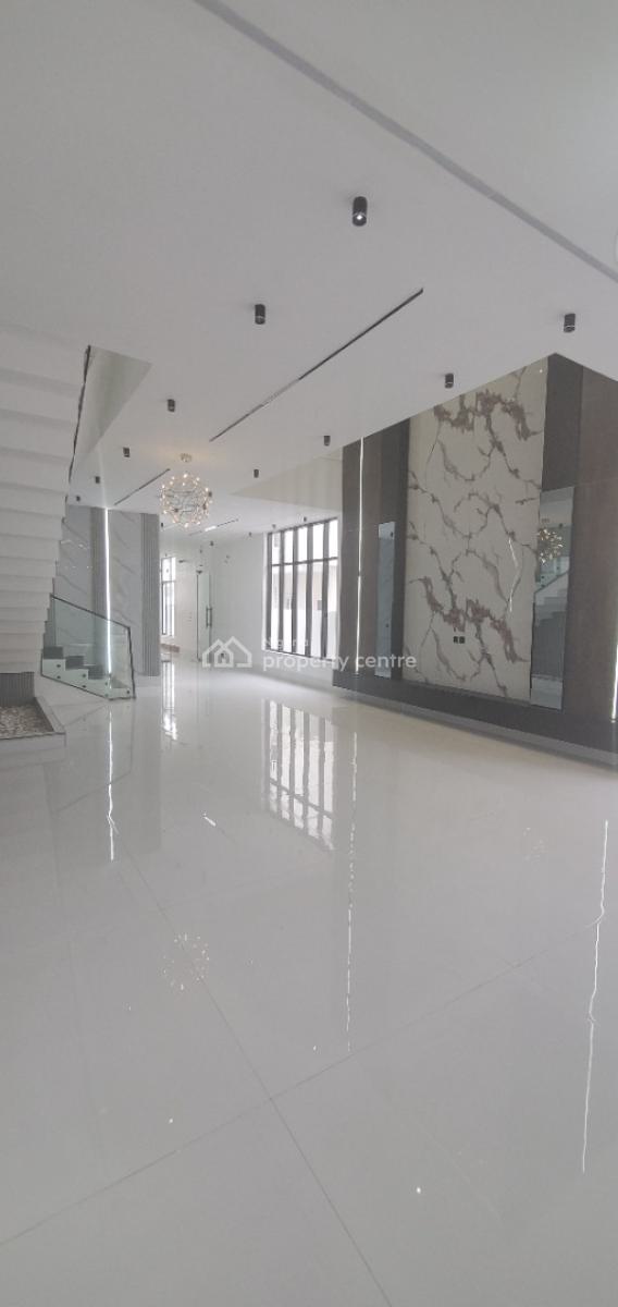 Luxurious 5 Bedroom Duplex with a Pool and Gym in a Secured Estate, Chevron Toll Gate, Lekki, Lagos, House for Sale