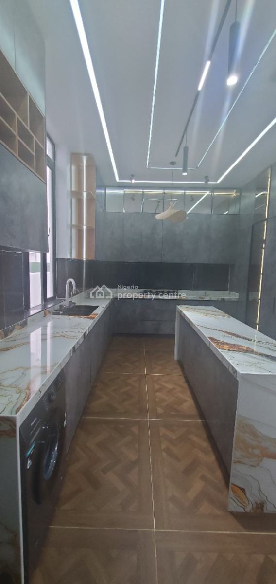 Luxurious 5 Bedroom Duplex with a Pool and Gym in a Secured Estate, Chevron Toll Gate, Lekki, Lagos, House for Sale