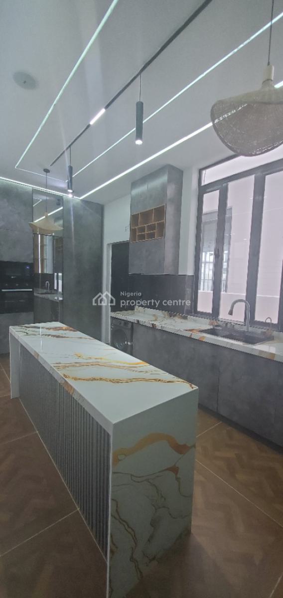Luxurious 5 Bedroom Duplex with a Pool and Gym in a Secured Estate, Chevron Toll Gate, Lekki, Lagos, House for Sale