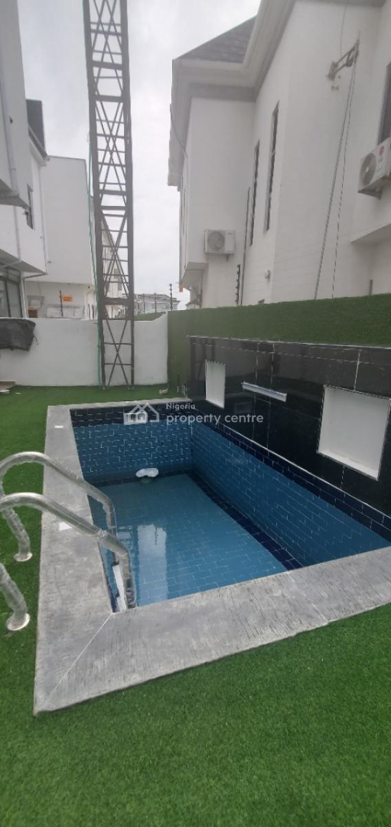 Luxurious 5 Bedroom Duplex with a Pool and Gym in a Secured Estate, Chevron Toll Gate, Lekki, Lagos, House for Sale