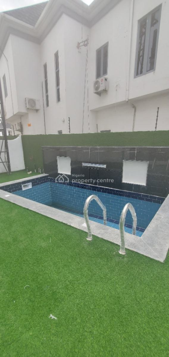Luxurious 5 Bedroom Duplex with a Pool and Gym in a Secured Estate, Chevron Toll Gate, Lekki, Lagos, House for Sale