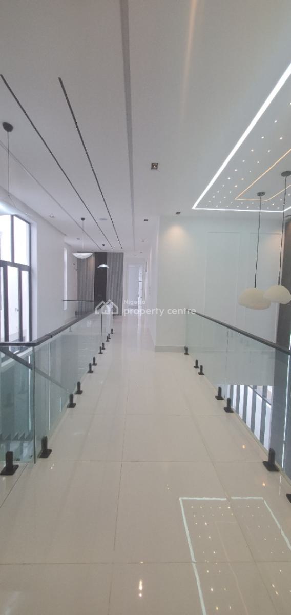 Luxurious 5 Bedroom Duplex with a Pool and Gym in a Secured Estate, Chevron Toll Gate, Lekki, Lagos, House for Sale