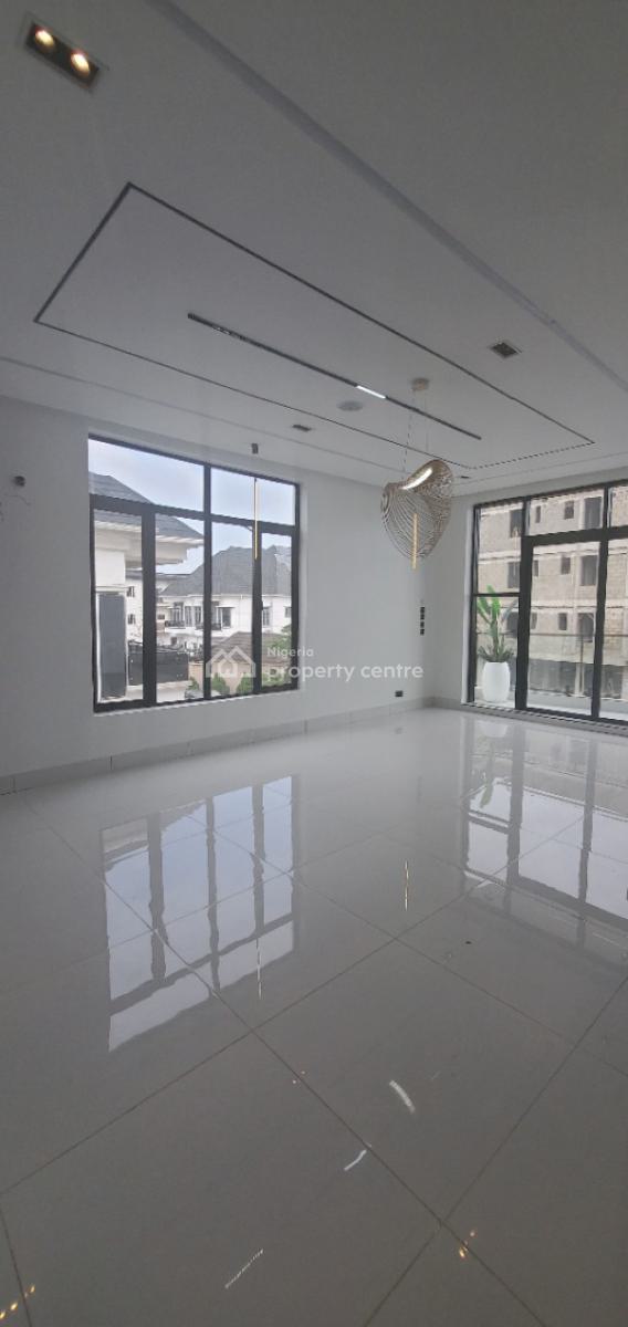 Luxurious 5 Bedroom Duplex with a Pool and Gym in a Secured Estate, Chevron Toll Gate, Lekki, Lagos, House for Sale