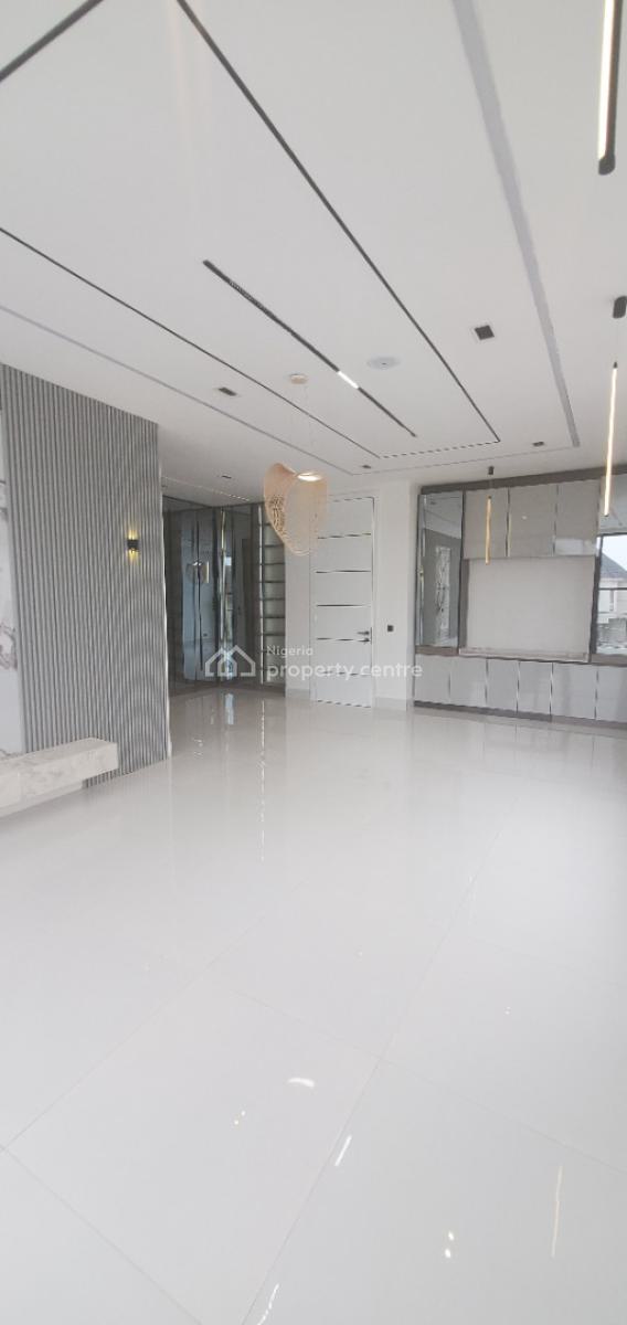 Luxurious 5 Bedroom Duplex with a Pool and Gym in a Secured Estate, Chevron Toll Gate, Lekki, Lagos, House for Sale