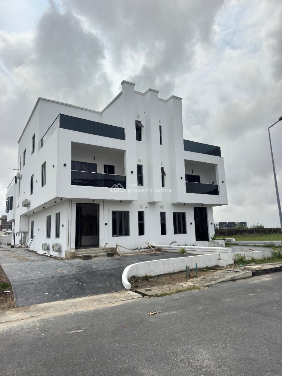 Premium Most Exclusive Estates, Cowrie Creek Estate, Lekki Phase 1, Lekki, Lagos, Semi-detached Duplex for Sale