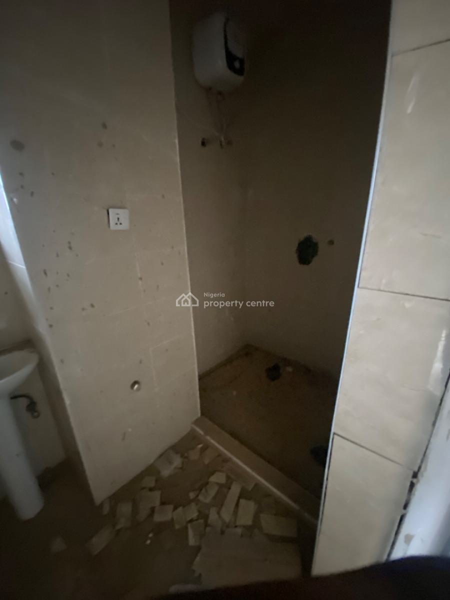 Brand New 2 Bedroom Flat,balcony, Tarred Rd, By Old Secretariat (tarred Rd), Area 1, Garki, Abuja, Flat / Apartment for Rent