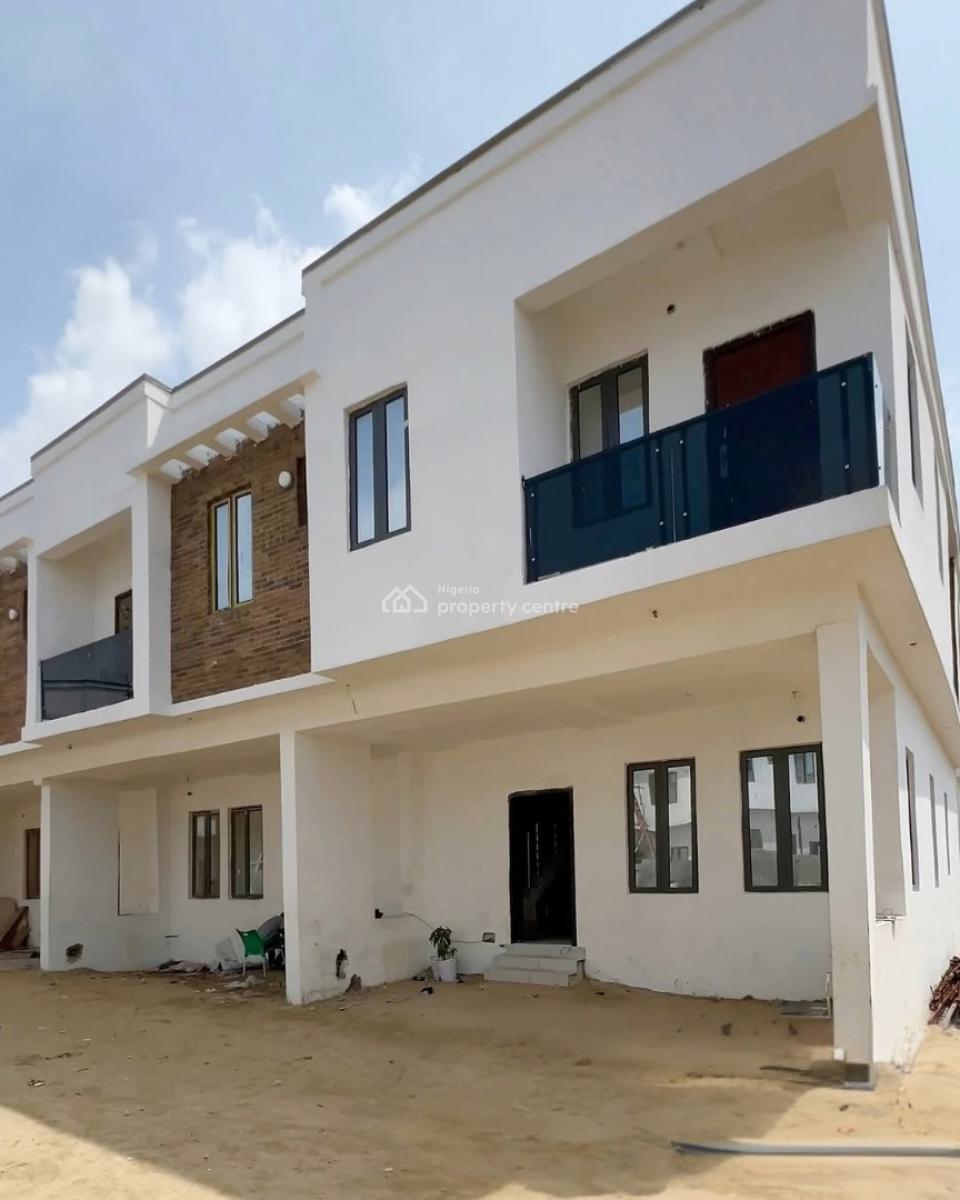 Affordable 4 Bedroom Terrace with 24months Payment Plan, Off Ogombo Road, Abraham Adesanya, Ajah, Lagos, Terraced Duplex for Sale