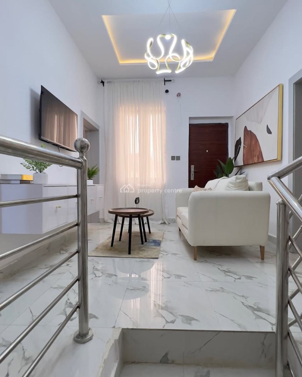 Affordable 4 Bedroom Terrace with 24months Payment Plan, Off Ogombo Road, Abraham Adesanya, Ajah, Lagos, Terraced Duplex for Sale