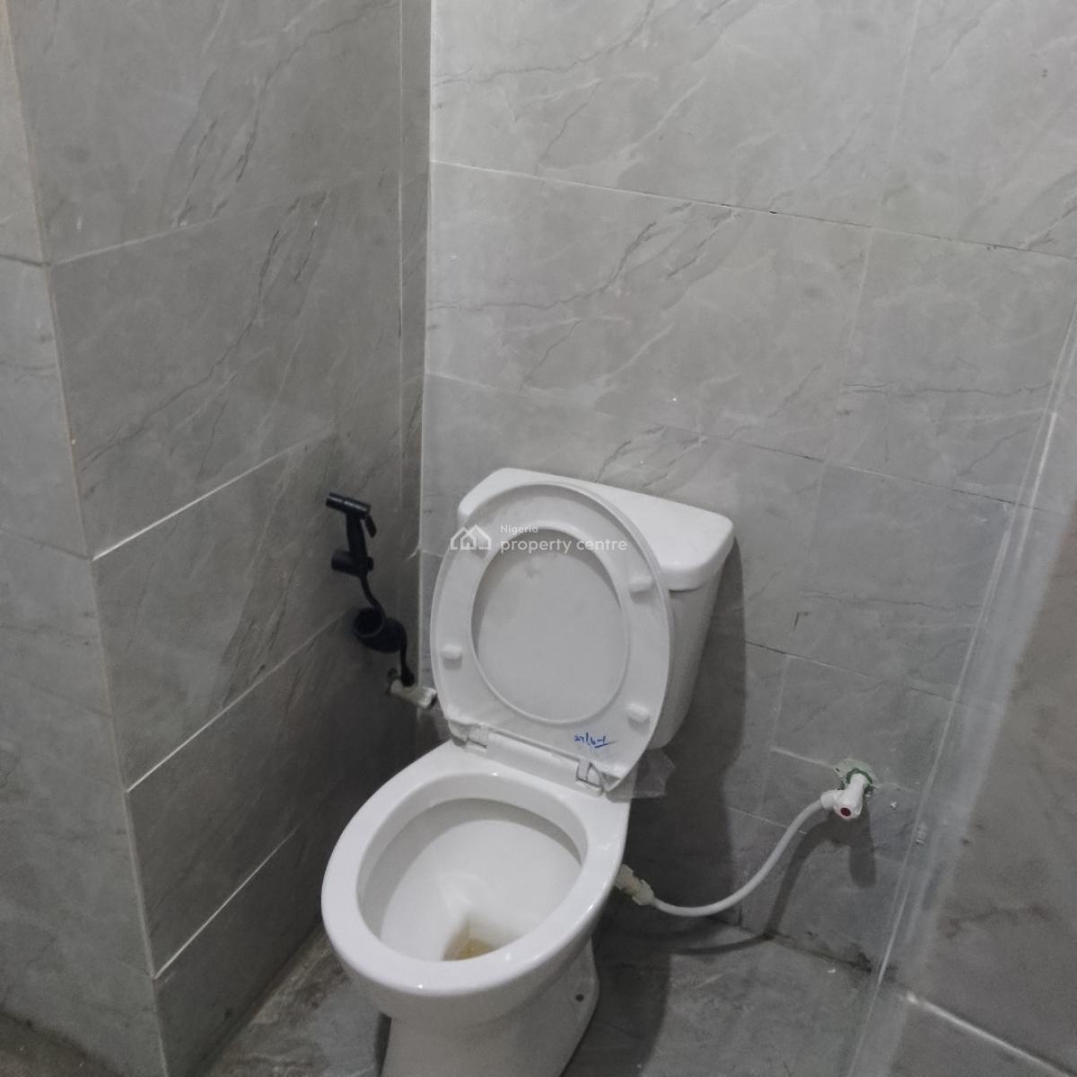 Luxury Newly Built 2 Bedroom Flat with Private Staircase, Off Grandmate, Ago Palace, Isolo, Lagos, Flat / Apartment for Rent
