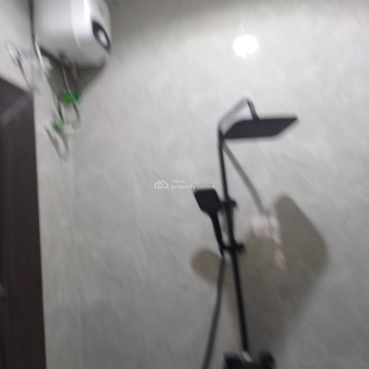 Luxury Newly Built 2 Bedroom Flat with Private Staircase, Off Grandmate, Ago Palace, Isolo, Lagos, Flat / Apartment for Rent