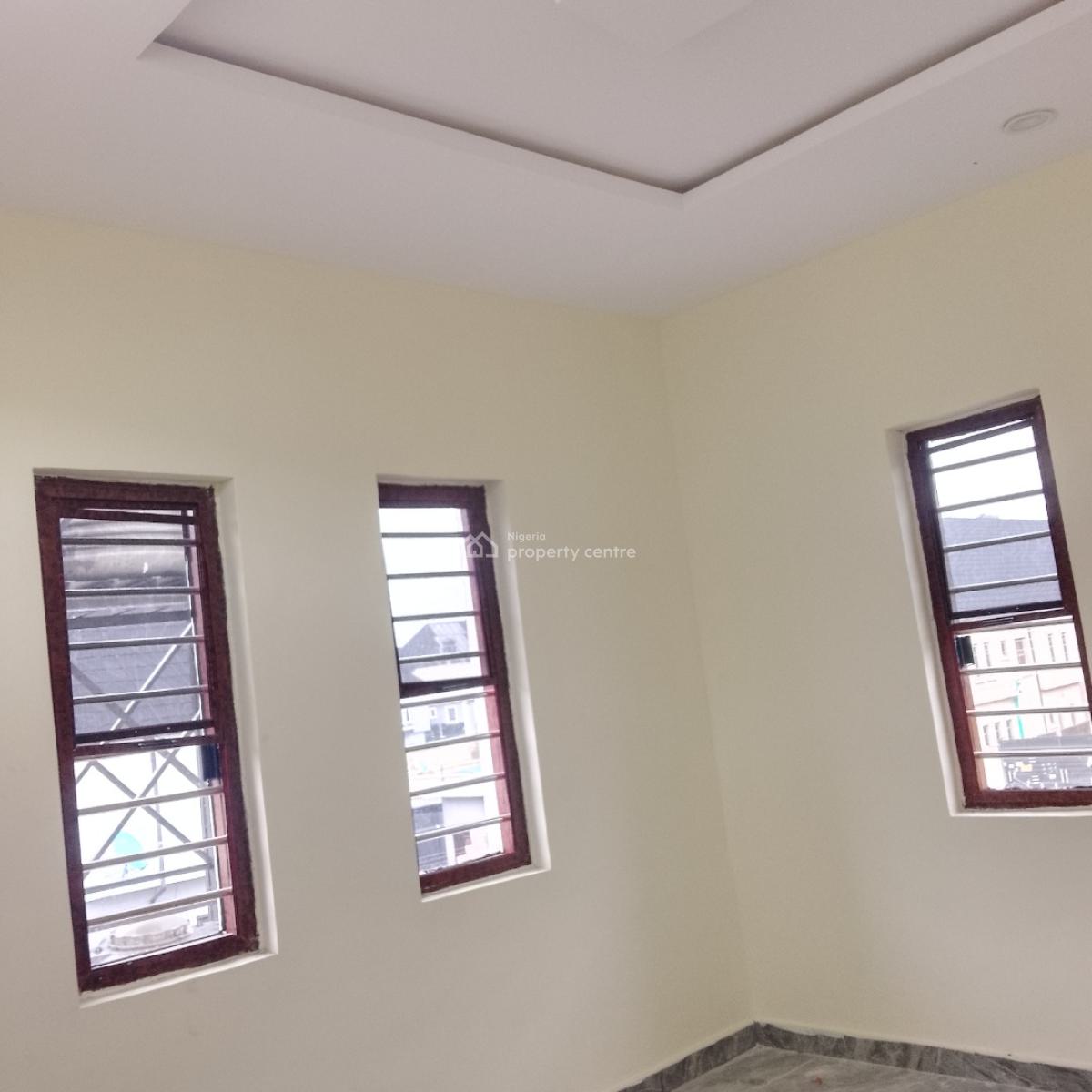 Luxury Newly Built 2 Bedroom Flat with Private Staircase, Off Grandmate, Ago Palace, Isolo, Lagos, Flat / Apartment for Rent
