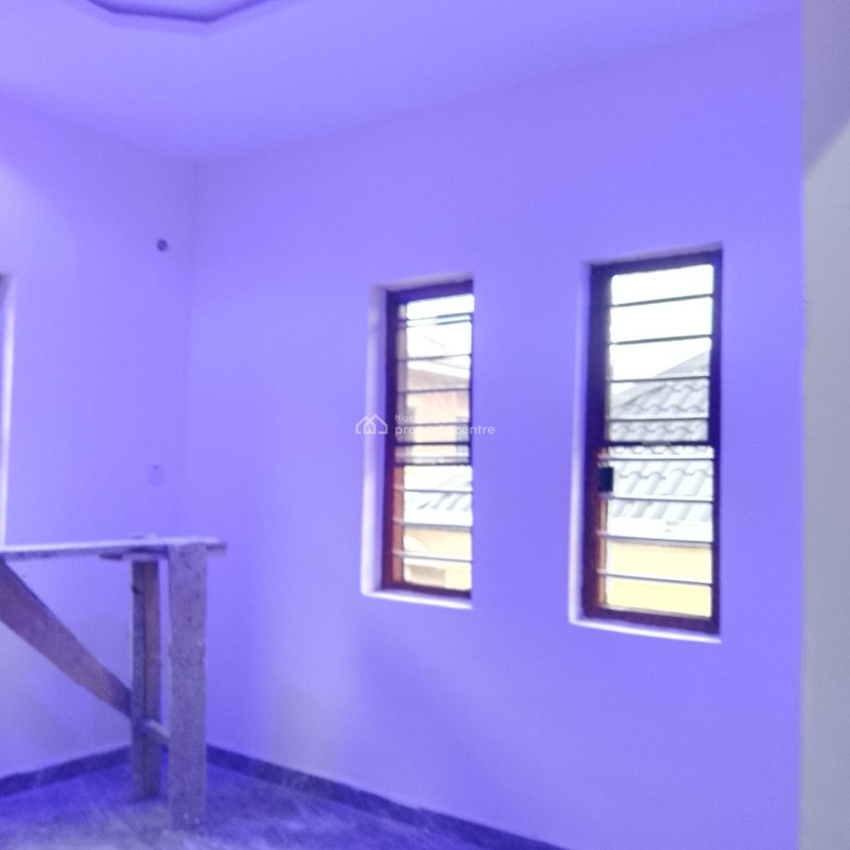 Luxury Newly Built 2 Bedroom Flat with Private Staircase, Off Grandmate, Ago Palace, Isolo, Lagos, Flat / Apartment for Rent