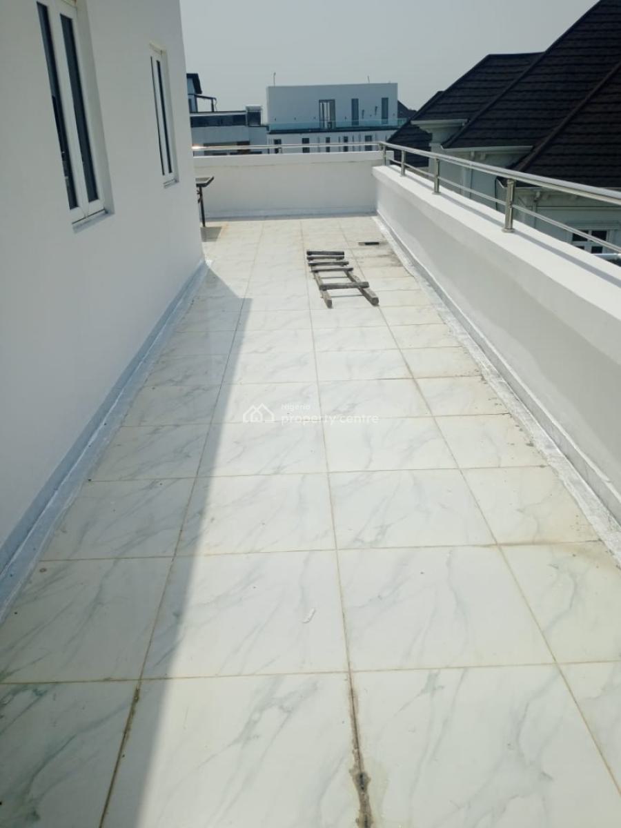 Tastefully Built and Facility Equipped Detached Duplex, Pinnock Beach Estate, Osapa, Lekki, Lagos, House for Sale
