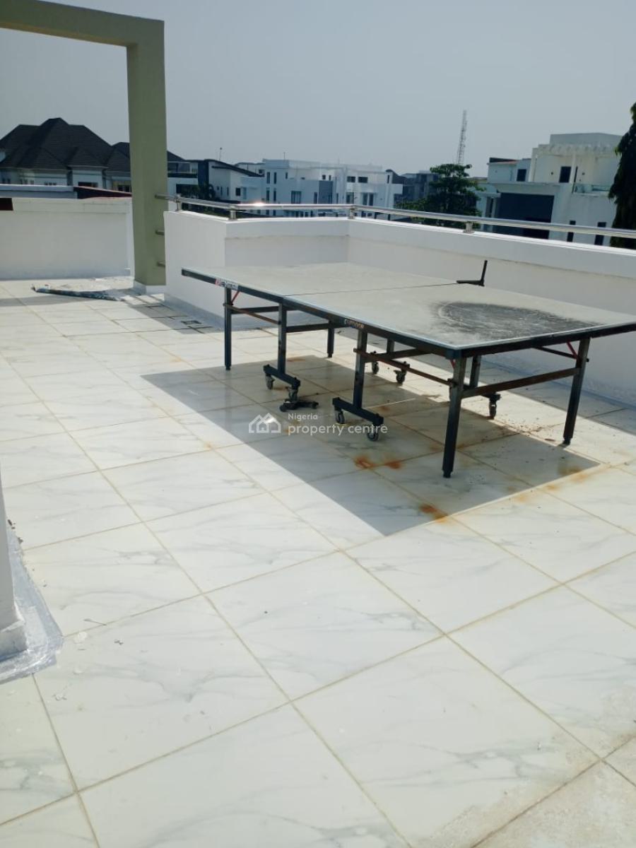 Tastefully Built and Facility Equipped Detached Duplex, Pinnock Beach Estate, Osapa, Lekki, Lagos, House for Sale