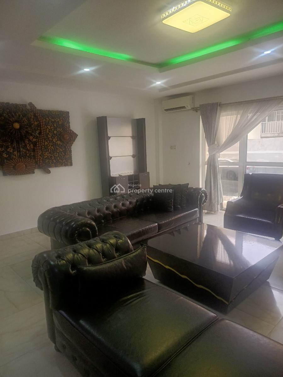 3 Bedroom Apartment, Dideolu Estate, Victoria Island (vi), Lagos, Flat / Apartment for Rent