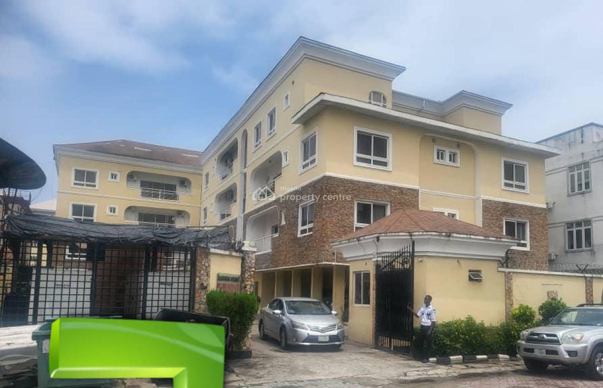a Serviced 3-bedroom Residential Apartment with Swimming Pool, Bq Etc, Off Palace Road, Oniru, Victoria Island (vi), Lagos, Flat / Apartment for Sale