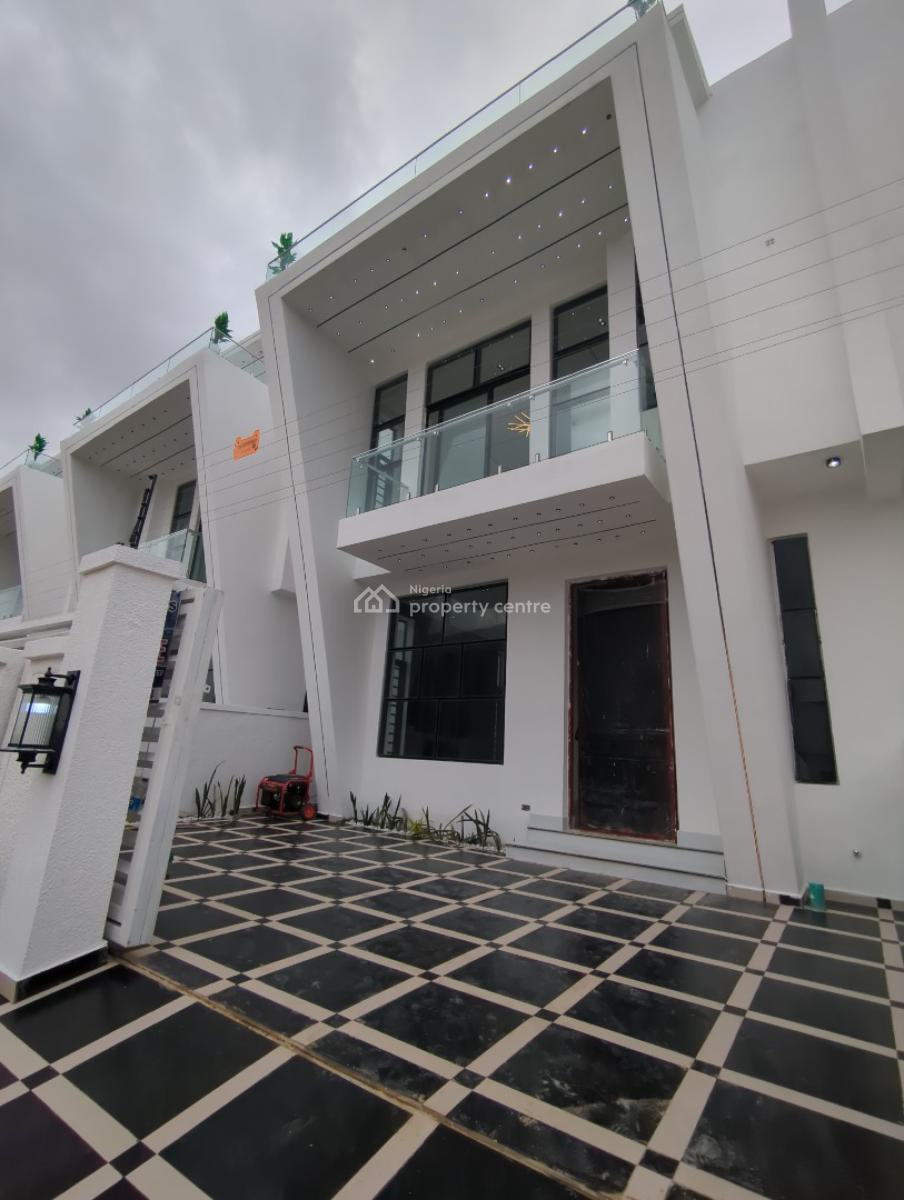 Contemporary Newly Built 4 Bedroom Semi Detached, Ajah, Lagos, Semi-detached Duplex for Sale
