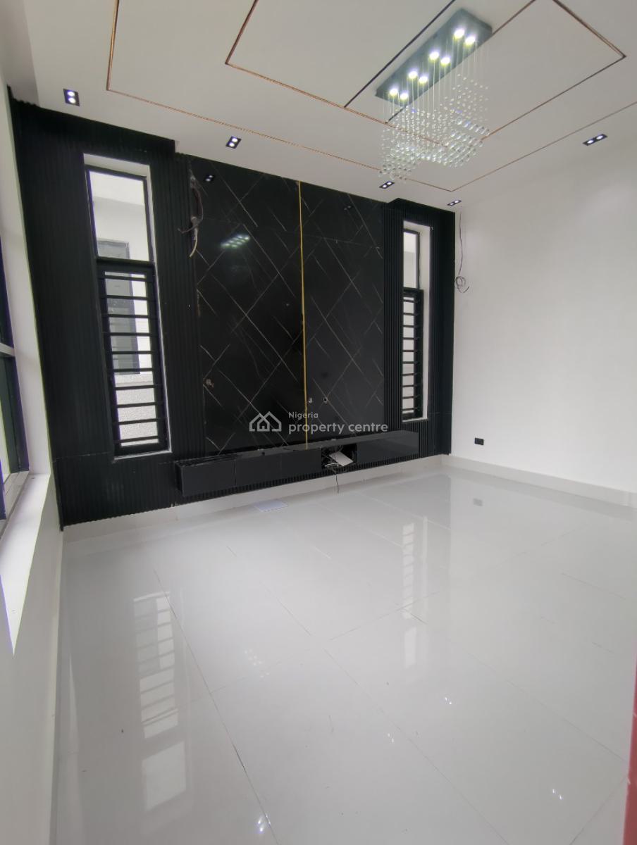 Contemporary Newly Built 4 Bedroom Semi Detached, Ajah, Lagos, Semi-detached Duplex for Sale