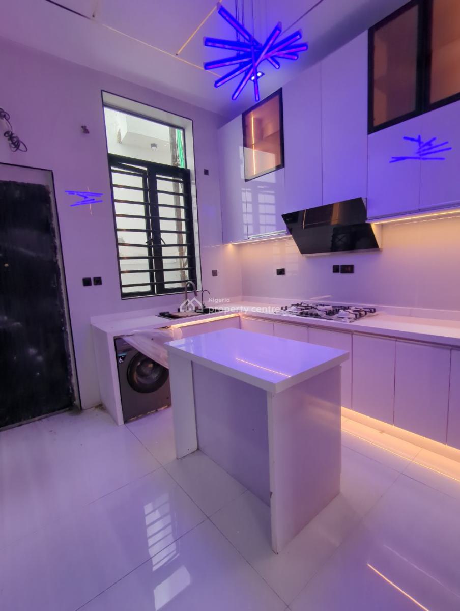Contemporary Newly Built 4 Bedroom Semi Detached, Ajah, Lagos, Semi-detached Duplex for Sale