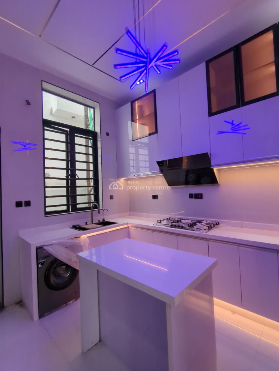 Contemporary Newly Built 4 Bedroom Semi Detached, Ajah, Lagos, Semi-detached Duplex for Sale