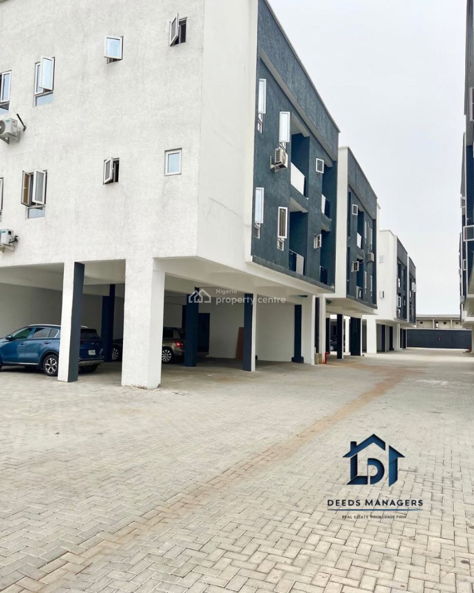 Affordable 2bedroom Apartment with 4months Payment Plan, Behind Lagos Business School, Sangotedo, Ajah, Lagos, Block of Flats for Sale