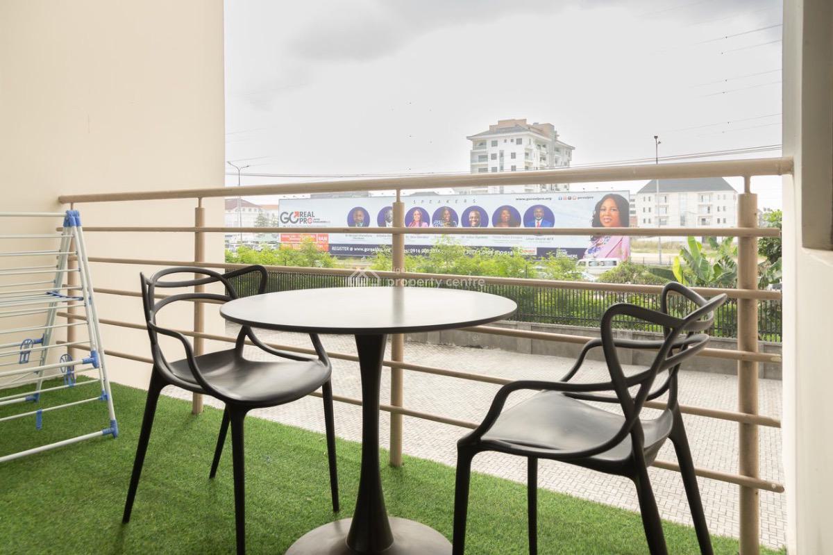 Fantastic 1 Bedroom Apartment with Top-notch Amenities, Lekki Phase 1, Lekki, Lagos, Flat / Apartment Short Let