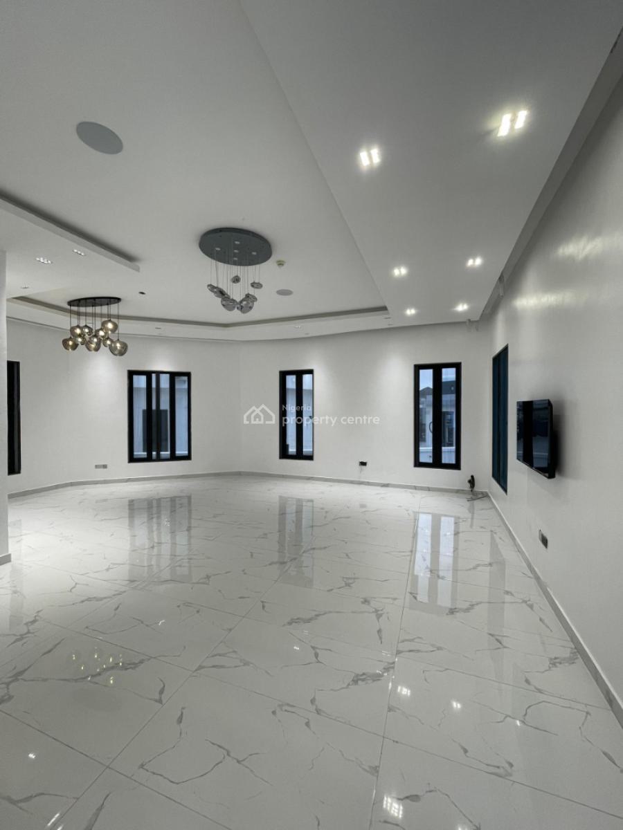 Luxury 5 Bedroom Fully Detached Duplex, Osapa, Lekki, Lagos, Detached Duplex for Sale