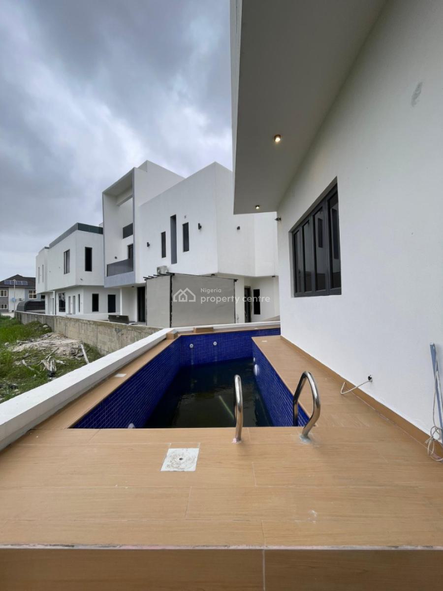 Luxury 5 Bedroom Fully Detached Duplex, Osapa, Lekki, Lagos, Detached Duplex for Sale