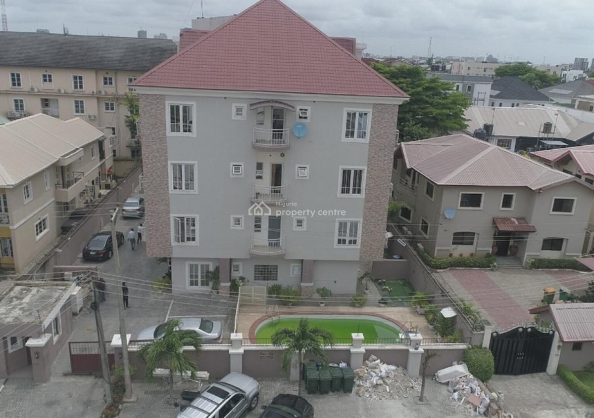 4 Bedroom Residential Apartment in a Block of Flat with S/pool, Bq Etc, Off Admiralty Road, Lekki Phase 1, Lekki, Lagos, Flat / Apartment for Sale