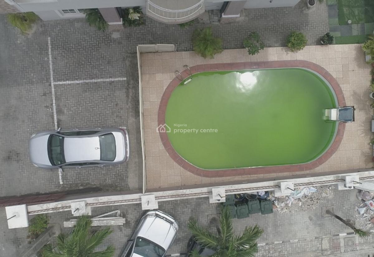 4 Bedroom Residential Apartment in a Block of Flat with S/pool, Bq Etc, Off Admiralty Road, Lekki Phase 1, Lekki, Lagos, Flat / Apartment for Sale