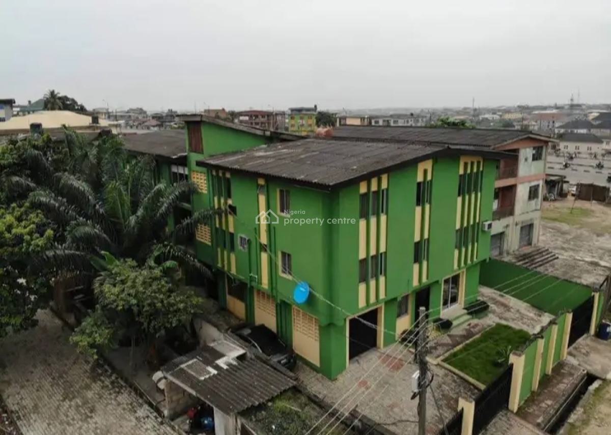 a Neatly Built Block of Flats + Duplex, Iyana Ipaja, Ipaja, Lagos, Block of Flats for Sale