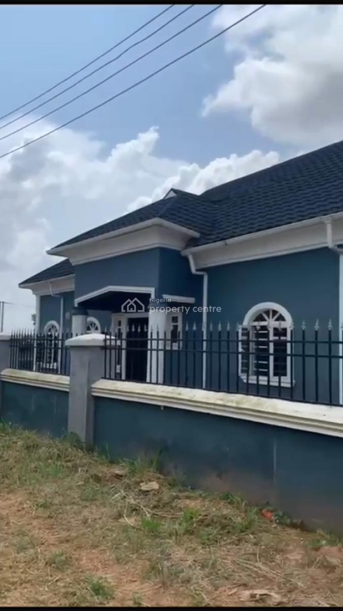 Ultra Modern 3 Bedroom Bungalow, Mowe Town, Ogun, Detached Bungalow for Sale