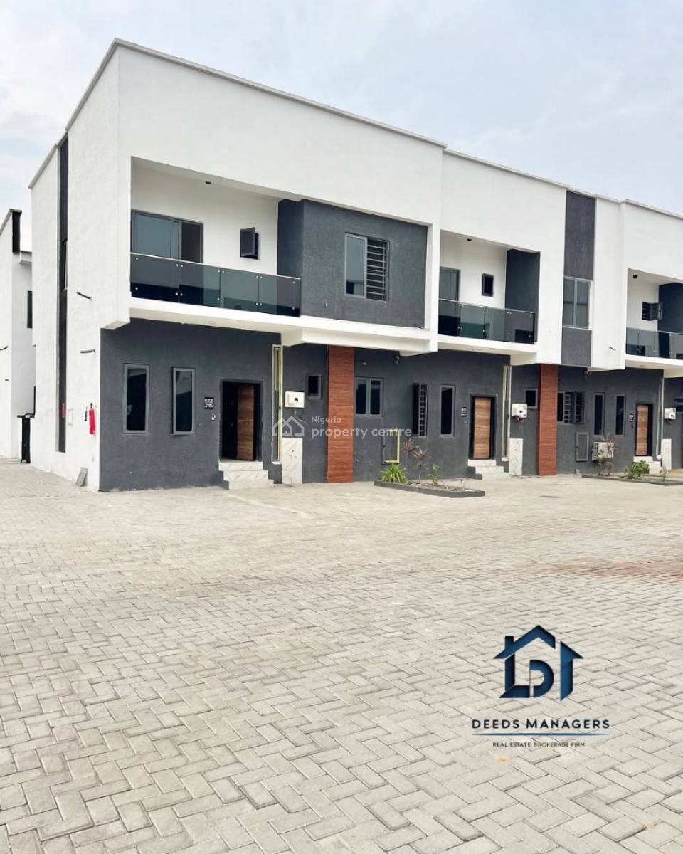 Spacious 2bedroom Terrace + Bq with 4months Payment Plan, Behind Lagos Business School, Sangotedo, Ajah, Lagos, Terraced Duplex for Sale