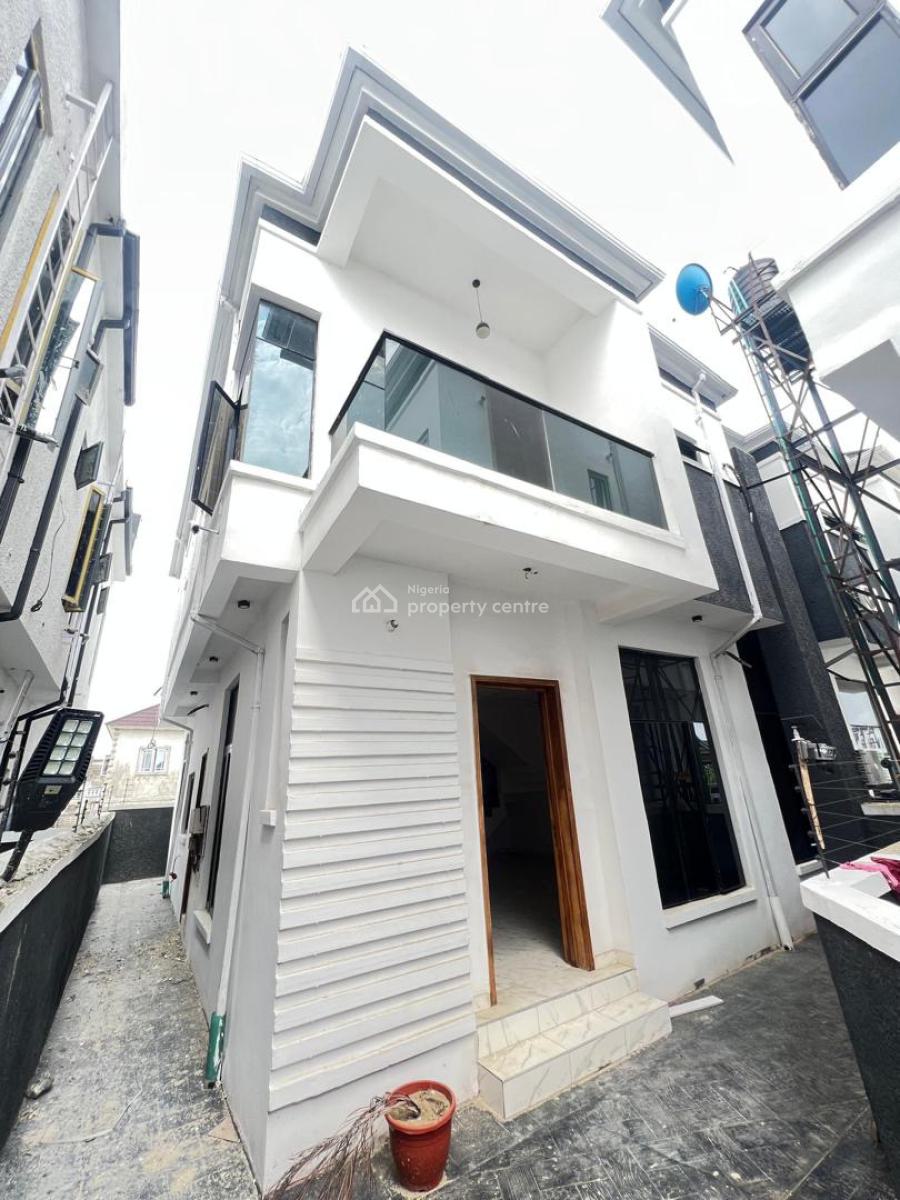 4 Bedroom Semi Detached Brand New House, Ikota, Lekki, Lagos, Semi-detached Duplex for Rent