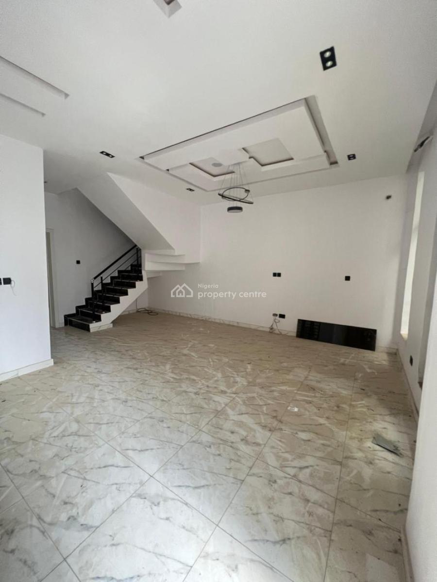 4 Bedroom Semi Detached Brand New House, Ikota, Lekki, Lagos, Semi-detached Duplex for Rent