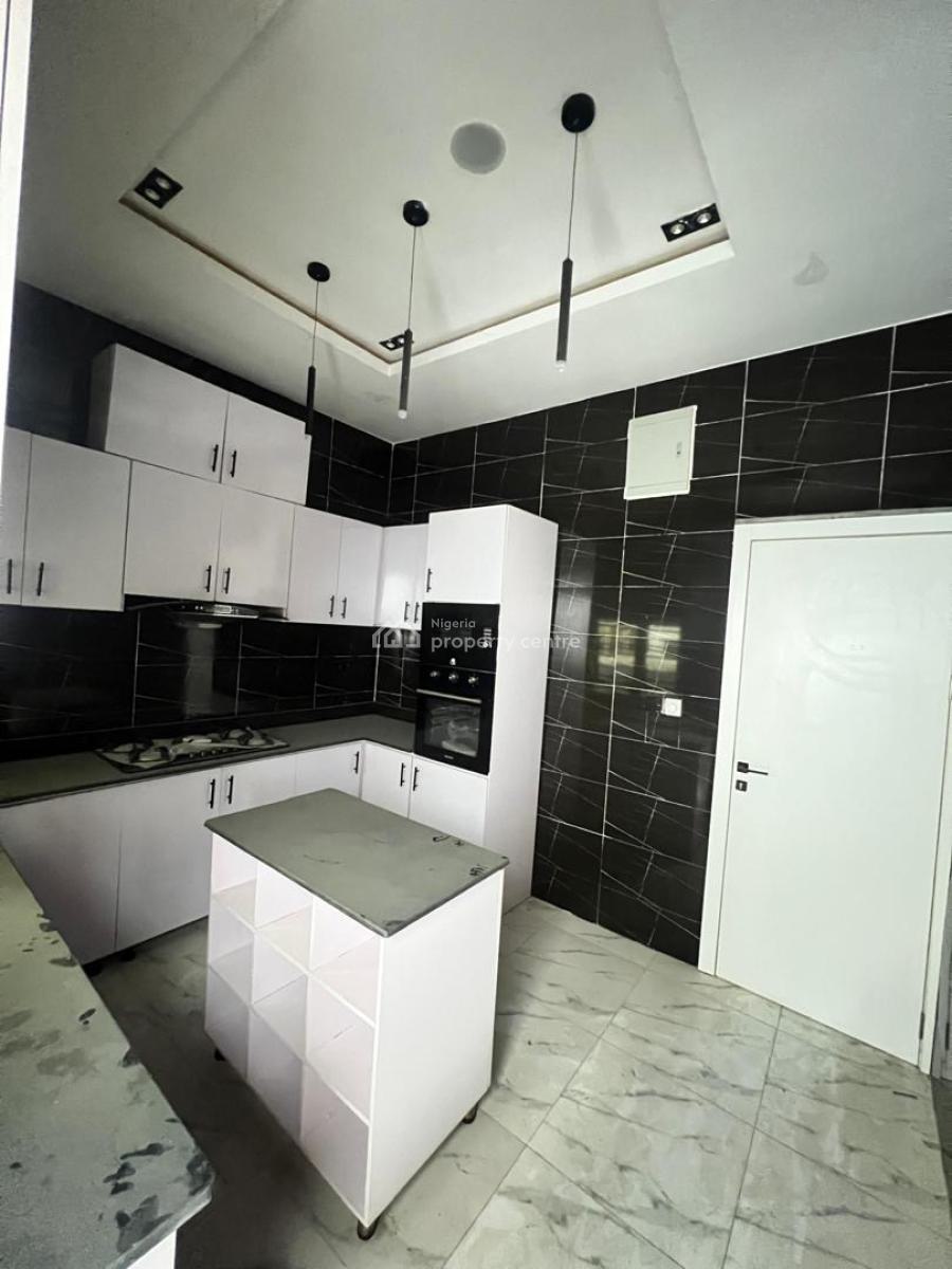 4 Bedroom Semi Detached Brand New House, Ikota, Lekki, Lagos, Semi-detached Duplex for Rent
