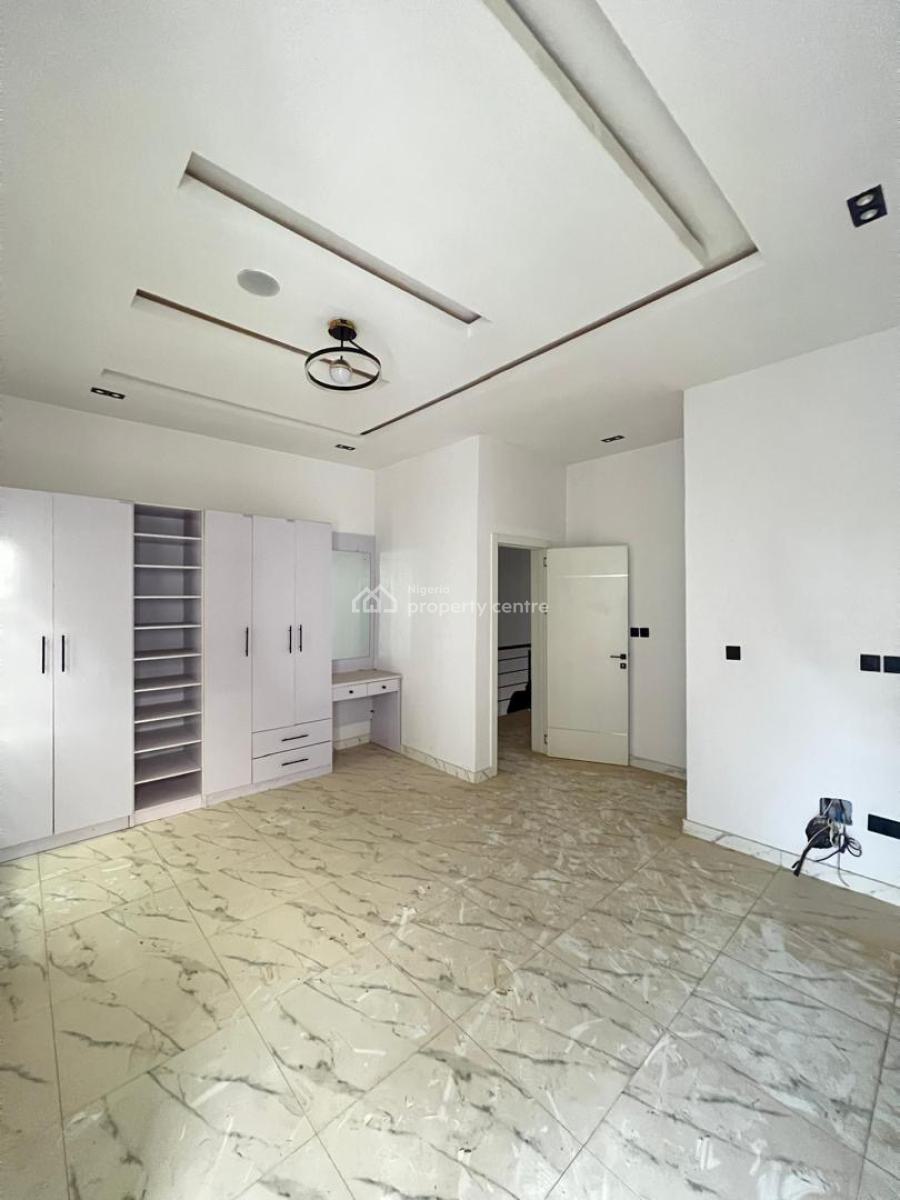 4 Bedroom Semi Detached Brand New House, Ikota, Lekki, Lagos, Semi-detached Duplex for Rent